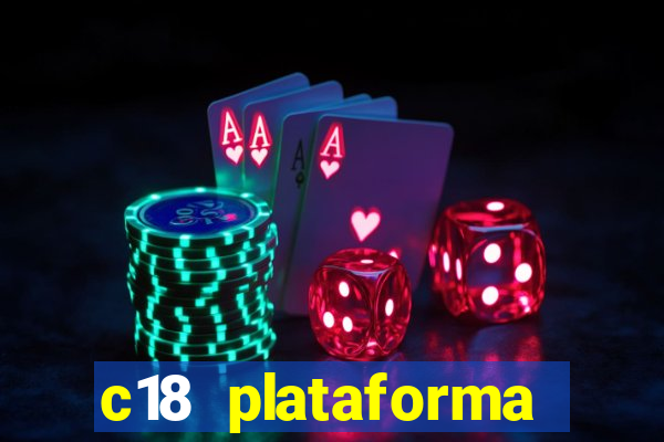 c18 plataforma login entrar